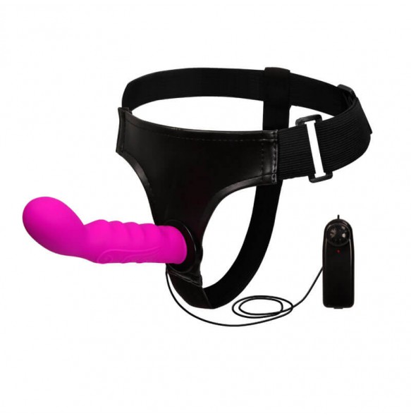 BAILE - Ultra Harness Female Vibrators Strap-On (L:15.5cm - D:3.7cm)